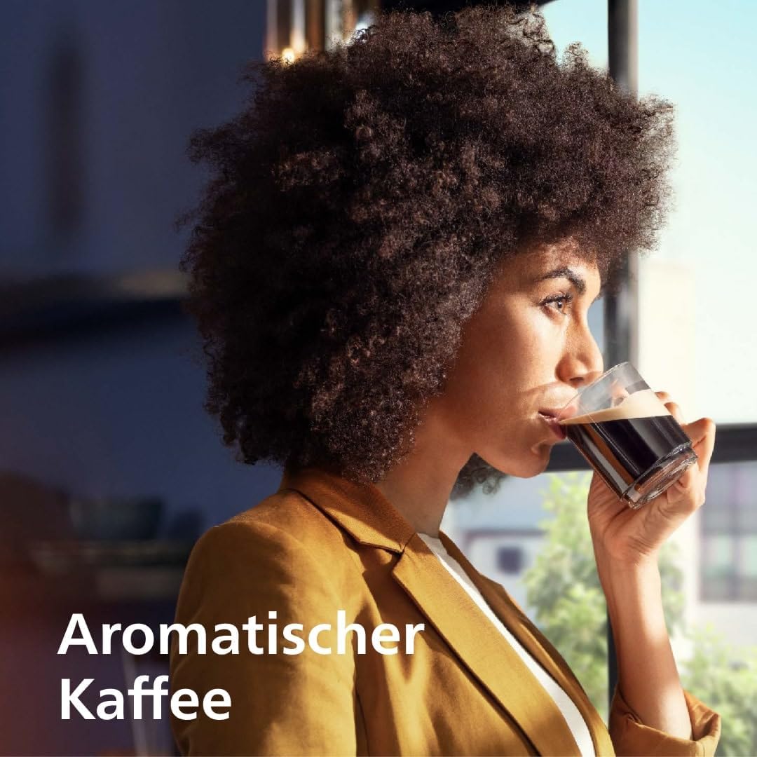 Wählen Sie eines von 20 köstlichen Kaffeerezepten auf dem LatteGo 5500.