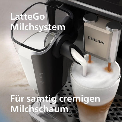 Wählen Sie eines von 20 köstlichen Kaffeerezepten auf dem LatteGo 5500.