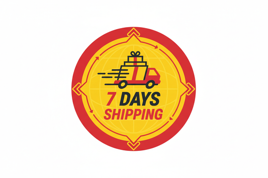 dhl 7 days shipping